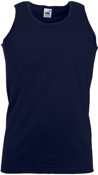 Fruit of the Loom SC294 - Men's Tank Top 100% Cotton