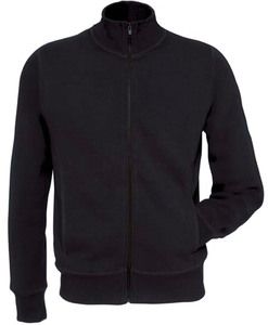 B&C CGWM646 - Ultimate Comfort High Collar Zip Sweatshirt