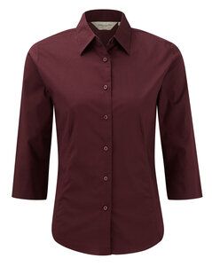 Russell Collection RU946F - Ladies' 3/4 Sleeve Fitted Shirt