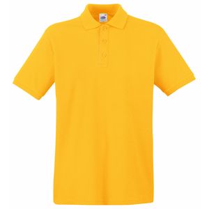 Fruit of the Loom SS255 - Classic Comfort Three-Button Polo Shirt