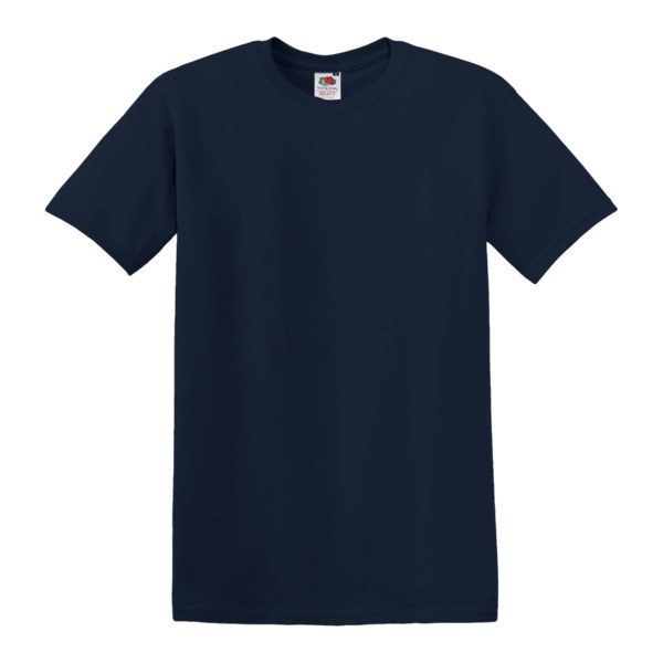 Fruit of the Loom SS048 - Premium Cotton Round Neck Men's T-Shirt