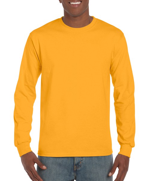 Gildan GD014 - Premium Ultra Cotton Long Sleeve T-Shirt for Adults