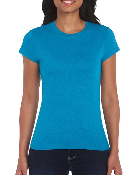 Gildan GD072 - Premium Softstyle™ Women's Ringspun Cotton T-Shirt