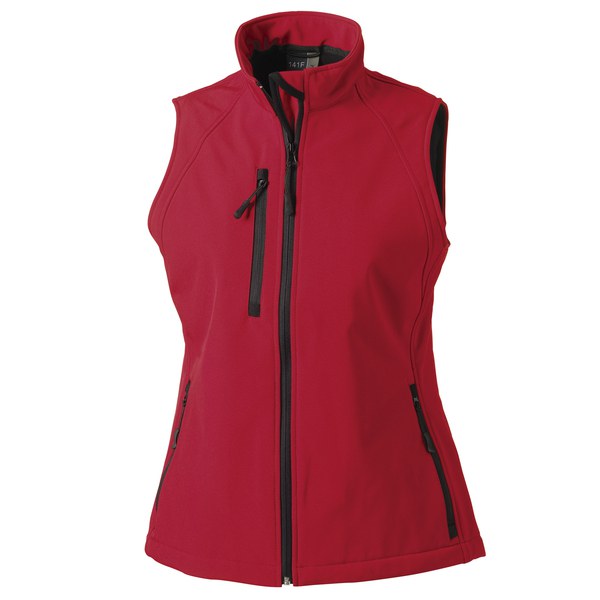Russell J141F - Women's softshell gilet