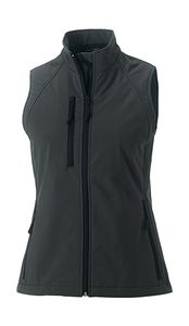 Russell Europe R-141F-0 - Women's Windproof Water Resistant Softshell Gilet
