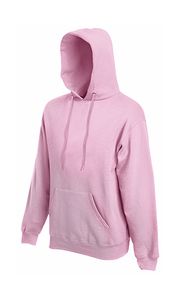 Fruit of the Loom 62-208-0 - Men's Premium Hooded Sweatshirt with Kangaroo Pocket