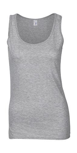 Gildan 64200L - Premium Softstyle® Cotton Tank Top with Wide Straps