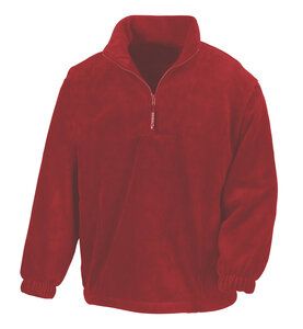 Result R33 - Men's Heavyweight 1/4 Zip Fleece Pullover