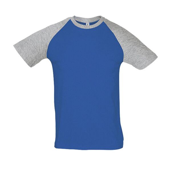 SOL'S 11190 - Funky Men's Two Colour Raglan Sleeve T Shirt