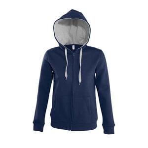 SOL'S 47100 - SOUL WOMEN Contrasted Jacket With Lined Hood