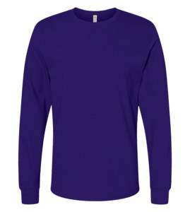 Fruit of the Loom SC4 - Men's Long Sleeve Cotton Sweatshirt