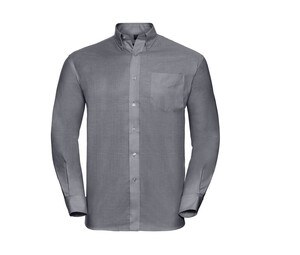 Russell Collection JZ932 - Classic Men's Oxford Shirt with Breathable Fabric