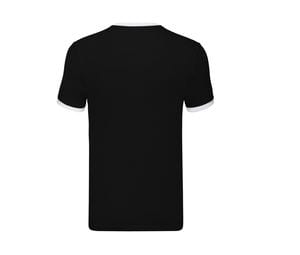 Fruit of the Loom SC245 - Ringer Men's T-Shirt 100% Cotton