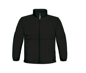 B&C BC301 - Compact Nylon Windbreaker with Concealed Hood
