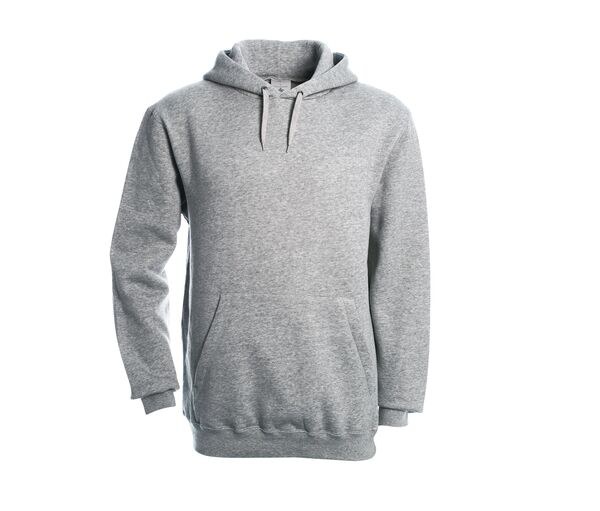 B&C BC510 - ComfyTech Cotton-Poly Hooded Sweatshirt