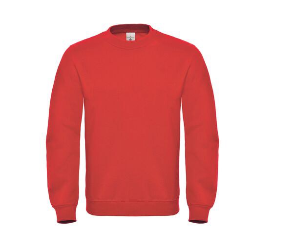 B&C BCID2 - B&C Premium Cotton Blend Crew Neck Sweatshirt