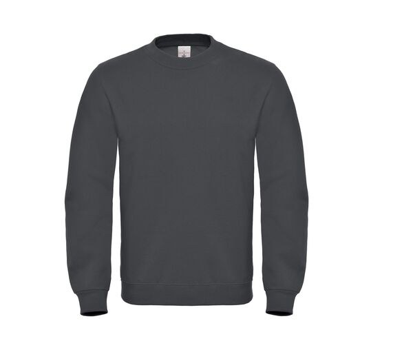 B&C BCID2 - B&C Premium Cotton Blend Crew Neck Sweatshirt