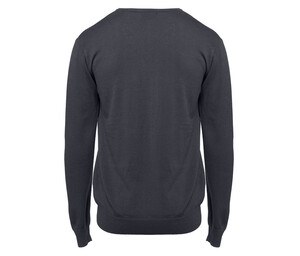 Pen Duick PK450 - Classic Men's V-Neck Sweater with Ribbed Details