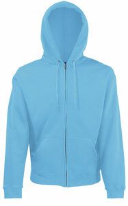 Fruit of the Loom SC374 - Fruit of the Loom Men's Trendy Zipped Hoodie