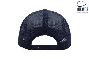Atlantis AT011 - Trendy Mesh Back Rapper Cap for Customization