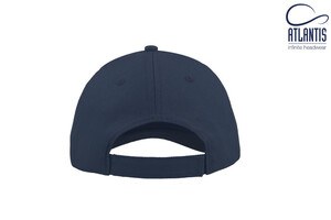 Atlantis AT015 - Versatile 6-Panel Sports Cap with Adjustable Fit