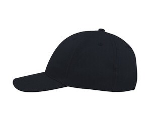 Atlantis AT015 - Versatile 6-Panel Sports Cap with Adjustable Fit