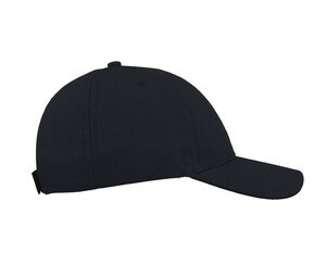 Atlantis AT015 - Versatile 6-Panel Sports Cap with Adjustable Fit