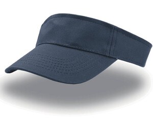 Atlantis AT044 - Atlantis Unisex Cotton Sport Visor Cap