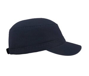 Atlantis AT098 - Chic Military Style Cotton Cap with Adjustable Fit