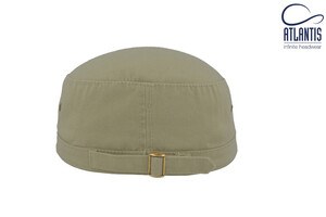Atlantis AT099 - Atlantis Chino Fabric Military Style Cap
