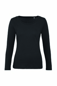 B&C BC071 - Eco-Friendly Organic Cotton Women's Long Sleeve Tee