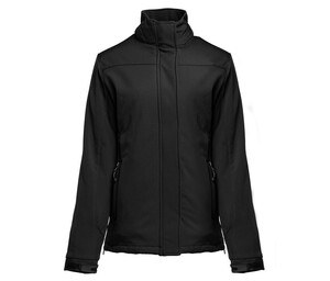 Pen Duick PK782 - Women's Fitted Soft-Shell Jacket with Optional Hood