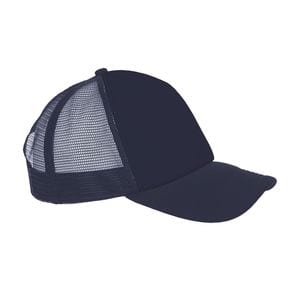 SOL'S 01668 - Bubble Five Panel Mesh Cap