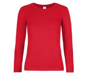 B&C BC08T - Women's Premium Long Sleeve Cotton Tee