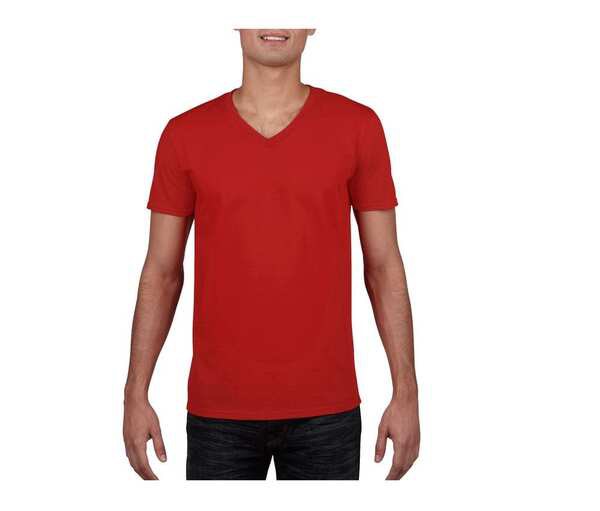Gildan GN646 - Gildan Softstyle™ Men's Lightweight V-Neck T-Shirt