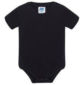 JHK JHK100 - Soft Cotton Baby Bodysuit with Easy Snap Closures
