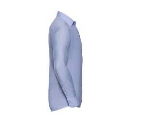 Russell Collection JZ922 - Men's Fitted Oxford Shirt with Italian Collar
