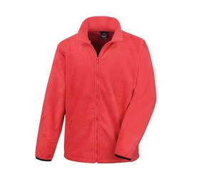 Result RS220 - Men's Long Sleeve Large Zip Fleece