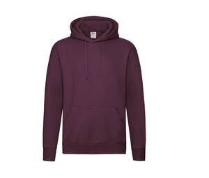 Fruit of the Loom SC2152 - Men's Lightweight Hooded Sweatshirt with Kangaroo Pocket