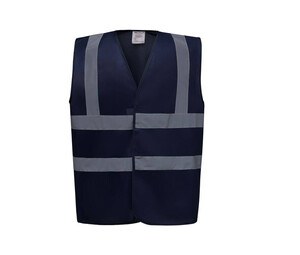 Yoko YK100 - High visibility 2 b&b vest (HVW100CH)
