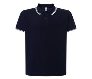Contrast-men's-polo-shirt-Wordans