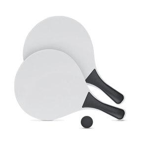 MATCH Premium Beach Tennis Set with Soft Ball - GiftRetail IT1911