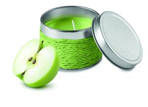 DELICIOUS Aromatic Tin Candle in Decorative Box - GiftRetail IT2873