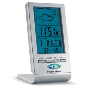 SKY Weather station with blue LCD