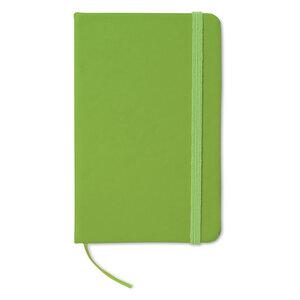 NOTELUX Premium A6 Notebook with Hard PU Cover - GiftRetail MO1800