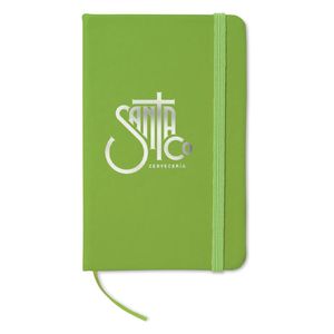 NOTELUX Premium A6 Notebook with Hard PU Cover - GiftRetail MO1800