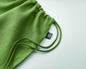 NAIMA BAG Eco-Friendly Hemp Drawstring Bag 200 gr/m² 38x42CM - GiftRetail MO6163