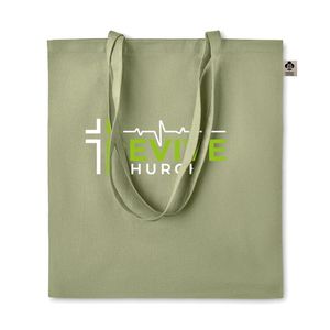 ZIMDE COLOUR Eco-Friendly Organic Cotton Grocery Tote Bag - GiftRetail MO6189