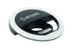 HELIE Adjustable Brightness Portable Selfie Ring Light - GiftRetail MO6242