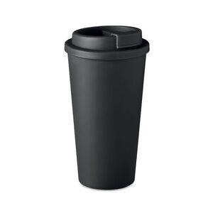 TUESDAY Eco-Friendly Double Wall Tumbler 450 ml - GiftRetail MO6244